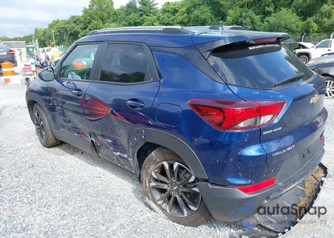 2023 Chevrolet Trailblazer Fwd Lt z USA, uszkodzony, nr VIN KL79MPS29PB009777